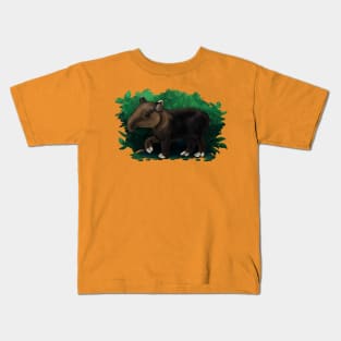 Little mountain tapir Kids T-Shirt